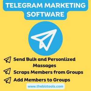TELEGRAM MARKETING SOFTWARE